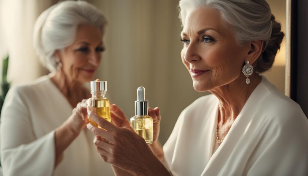 Beauty tips for old aged